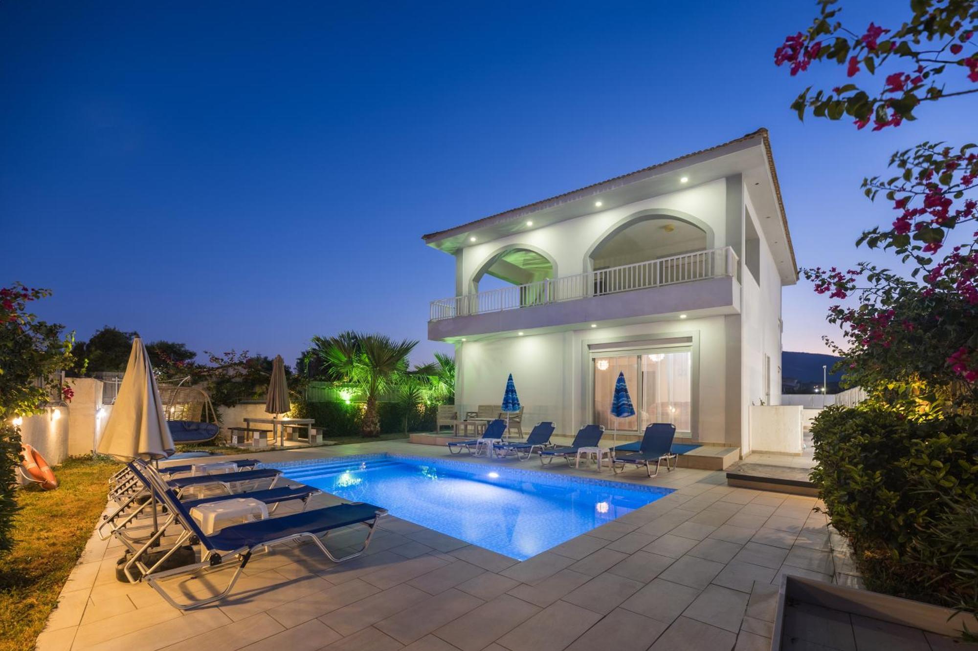 Dennis And Tanya Villas Лаганас Экстерьер фото