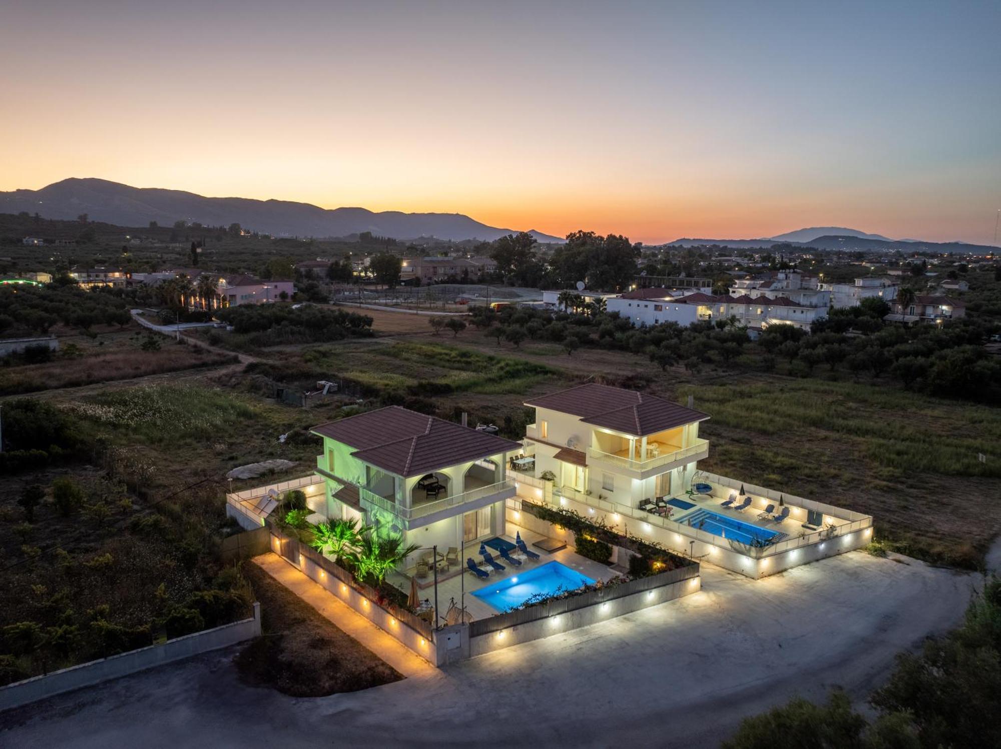 Dennis And Tanya Villas Лаганас Экстерьер фото