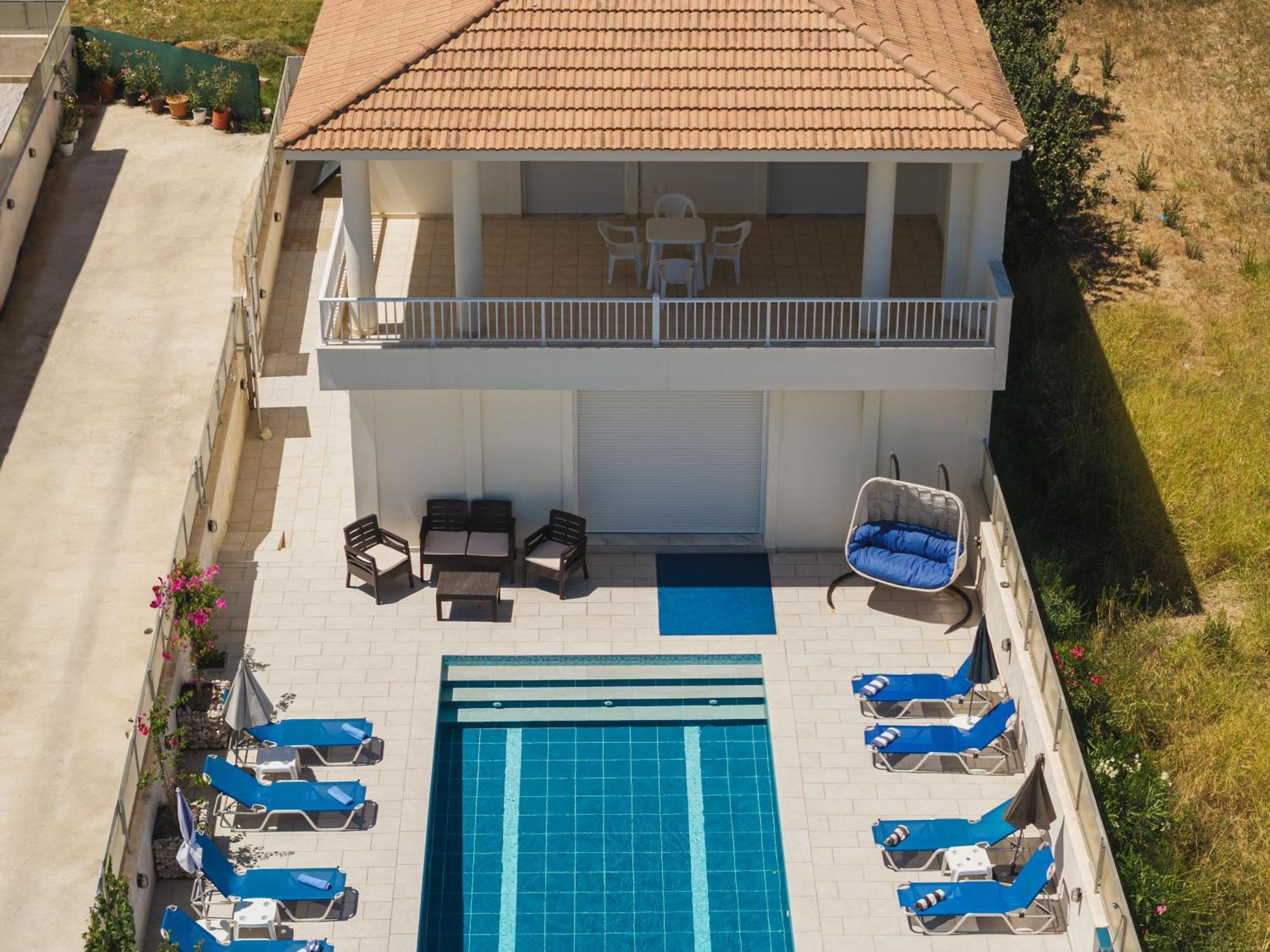 Dennis And Tanya Villas Лаганас Экстерьер фото