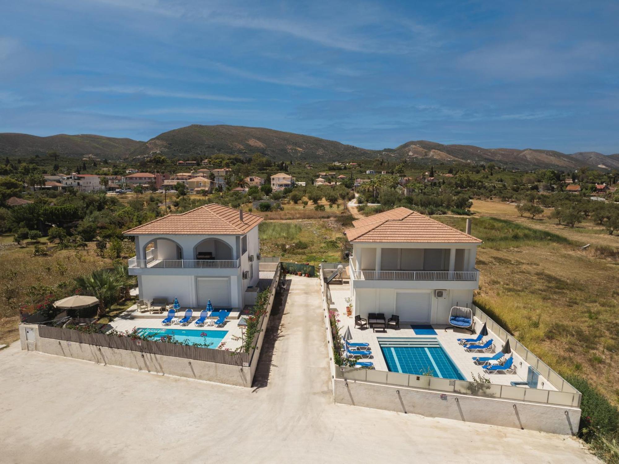 Dennis And Tanya Villas Лаганас Экстерьер фото