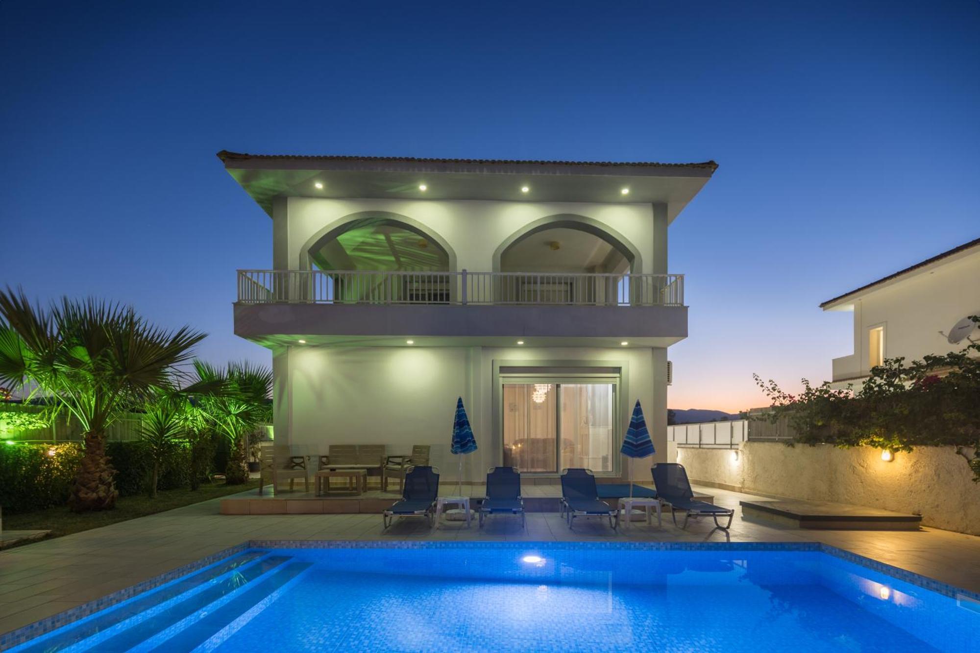 Dennis And Tanya Villas Лаганас Экстерьер фото