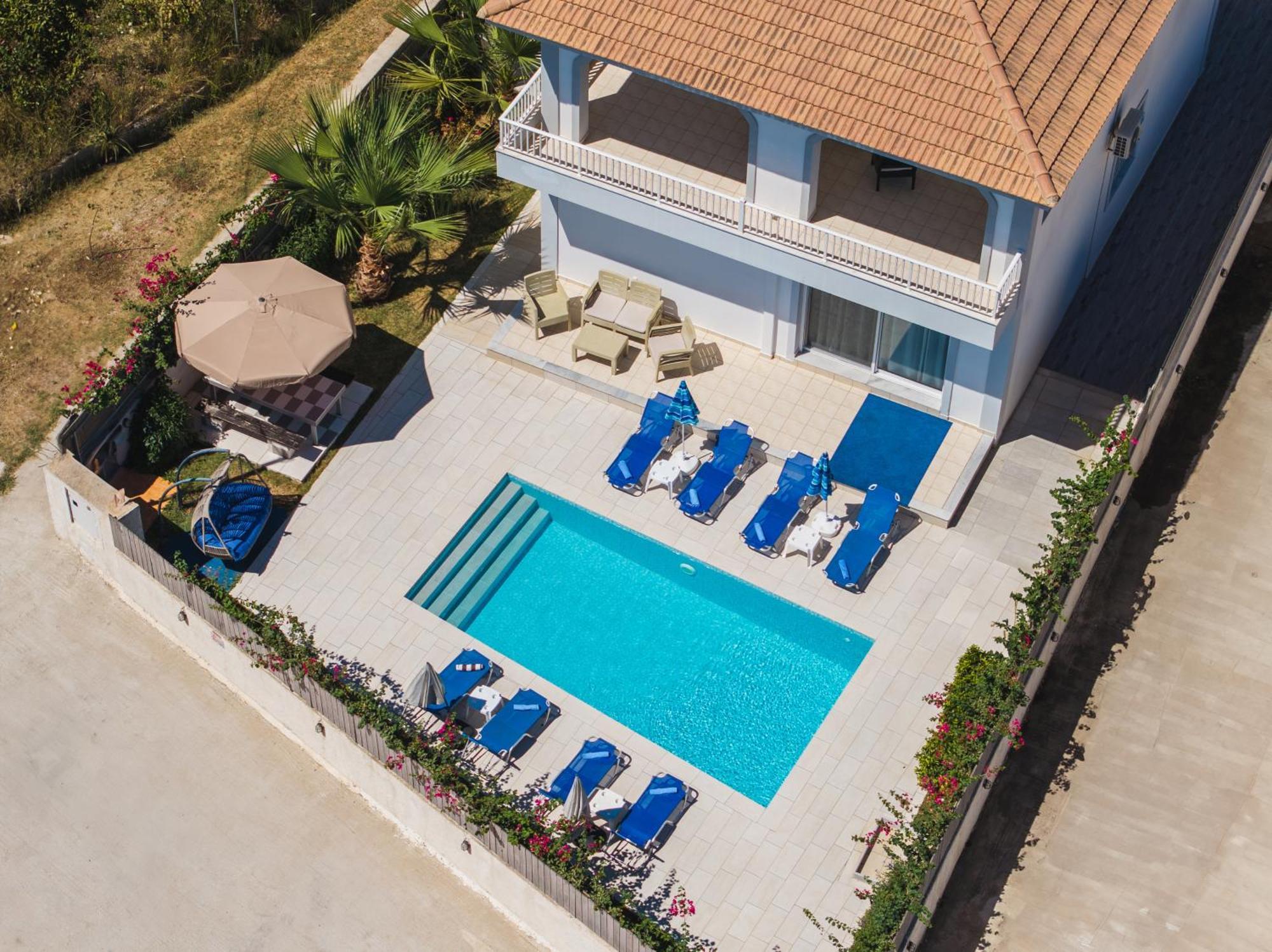 Dennis And Tanya Villas Лаганас Экстерьер фото
